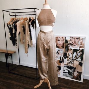 VINTAGE HIGH WAISTED PANTS